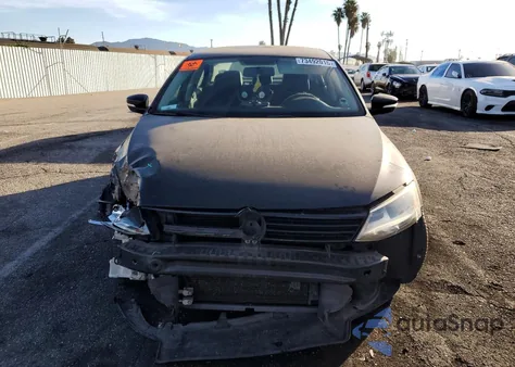 2012 Volkswagen Jetta Se z USA, uszkodzony, nr VIN 3VWDP7AJ8CM462236